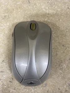 Microsoft Wireless Laser Mouse Silver 6000 Model 1054 W/ USB Receiver - Picture 1 of 6