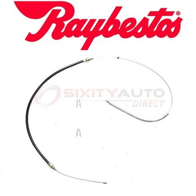 Raybestos Front Parking Brake Cable for 1978 Chevrolet El Camino - Hardware  fa - Imagem 1 de 4