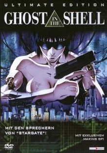 Ghost in the Shell von not specified | DVD | Zustand gut - Bild 1 von 2