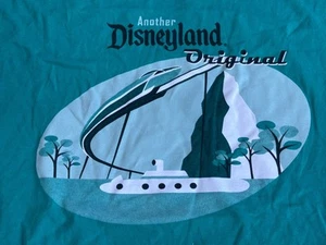 Disneyland Original Tomorrowland Shirt Herren 2XL Disney Imagineering Exclusive - Bild 1 von 6