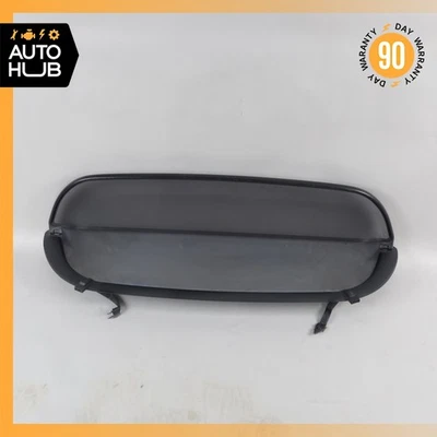 03-12 Mercedes R230 SL500 SL550 deflector de parabrisas de fábrica OEM 70k Foto 1 de 4