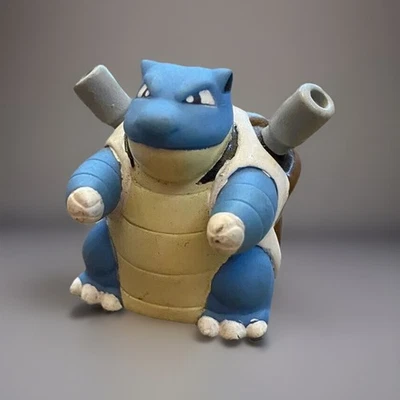 De colección Pokemon Blastoise Mini Figura Deslizante Roller Ball Nintendo Oddzon 1999 1.75” Foto 1 de 4