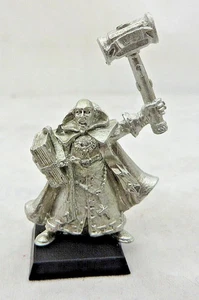 Warhammer Quest Warrior Priest - Empire / Imperial (OOP 1995 Metal) - Bild 1 von 2