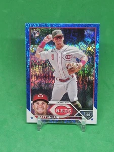2023 Topps Update Blue Foilboard Matt McLain RC /999 Cincinnati Reds #248 - Picture 1 of 1