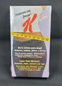 Very Rare Sealed New Zumbando Con Special K Lower Body Workout VHS Tape Sealed - Bild 1 von 5