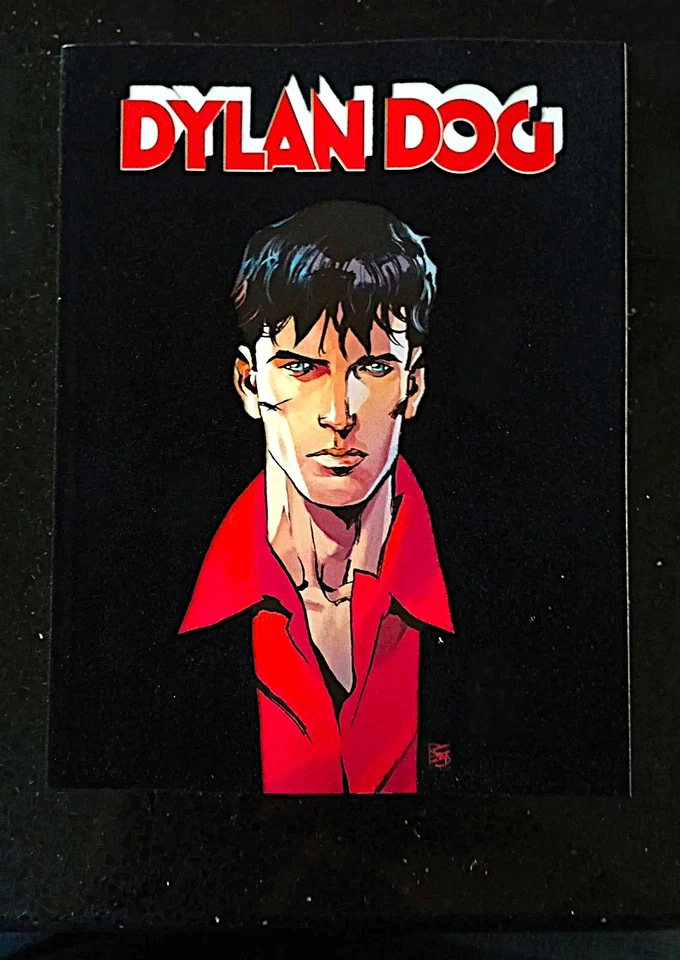 Dylan Dog n. 470 VARIANT LUCCA effetto velluto-Bonelli Foto 1 de 1