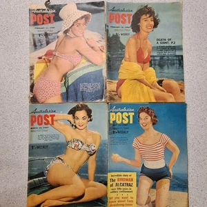 4 x Australasian Post Magazines February March May 1960 various condition - Picture 1 of 15