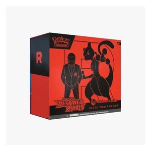 POKEMON DESTINED RIVALS POKEMON CENTER EDITION ETB - Picture 1 of 2