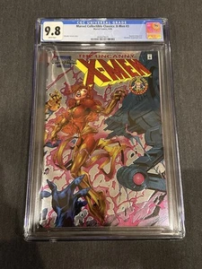 Marvel Collectable Classics X-men #3 CGC 9.8 LTD Red Holo Foil Cover 1998 - Picture 1 of 2