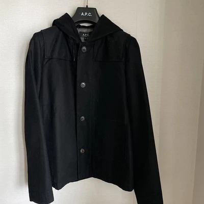 A.P.C. Hooded Outerwear - Image 1 of 4