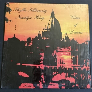 Phyllis Schlomovitz~Nostalgic Harp - Cities Of Dreams~EX / NM Vinyl LP - Picture 1 of 2