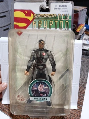 NUEVO EN CAJA Superman Nuevo Krypton Serie 1 SUPERMAN Figura de Acción DC COMICS Foto 1 de 4
