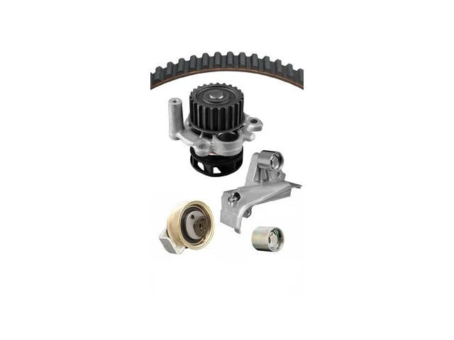 Kit de correa de distribución para 01-06 VW Audi Passat A4 Quattro 1.8L 4 cilindros AWM XP92S7 Foto 1 de 1