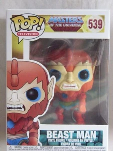Pop Beast Man 539 Masters of the Universe - Funko Vinyl in Protector - Picture 1 of 5