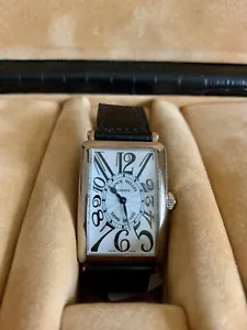 $14,200 FRANCK MULLER 18K GOLD LONG ISLAND WATCH 952 QZ - Picture 1 of 14