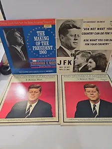 JFK Albums - set of 3 Vinyl - Picture 1 of 5