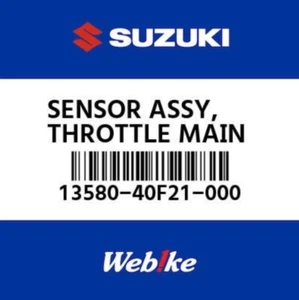 SUZUKI Genuine GSX1300R GSX-R 750 Throttle Position Sensor 13580-40F21 (-000) - Picture 1 of 1