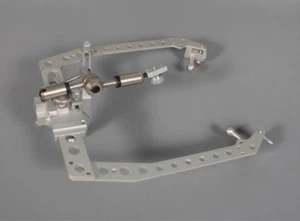 Gesichtsbogen, Transferbogen mit Bissgabel, transfer bow, ID3167 - Bild 1 von 3