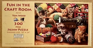 Rompecabezas completo de 300 piezas Fun In The Craft Room - Imagen 1 de 5