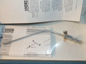 Storz 40800140L Frazier navigated suction tube, Angular for Left handed use - Picture 1 of 2