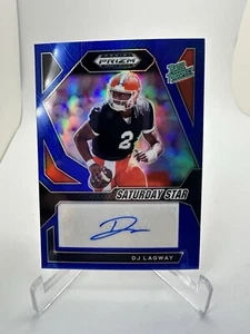 2024 Panini Prizm Draft DJ LAGWAY Blue Prizm /149 Auto Gators SSS-DJL Sat Star - Picture 1 of 4