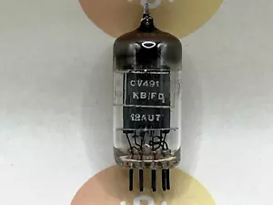 1x Brimar CV491 B329 Long Plates Square Getter - Rochester, GB 1956 - Tests NOS - Picture 1 of 5