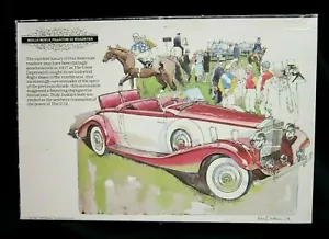 Puzzle Ken Dallison Elegant Classics Rolls Royce Phantom lll Roadster 500+ Pc - Picture 1 of 12