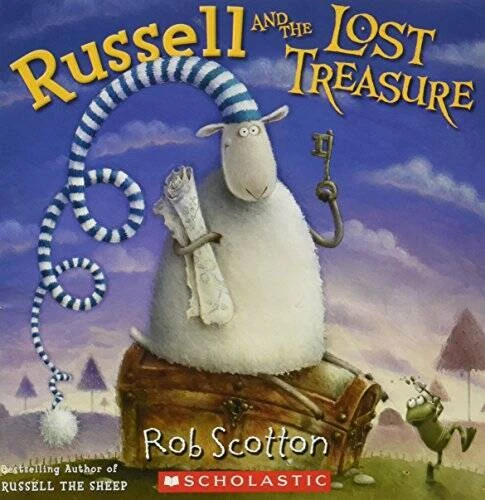 Russell and the Lost Treasure - Paperback By ROB SCOTTON - GOOD Foto 1 de 1