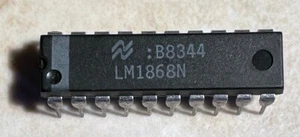 National LM1868N AM/FM Radio System - NOS - Picture 1 of 1