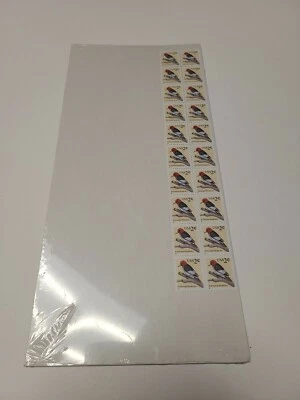3032 RED-HEADED WOODPECKER 2 CENT STAMPS 1996 MNH - Image 1 of 4