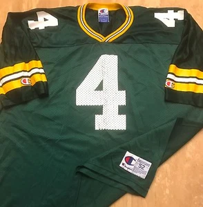 Brett Favre Green Bay Packers VINTAGE Champion NFL Jersey - Picture 1 of 4