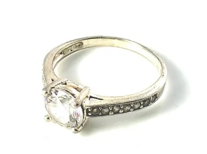 RING SILBER 925 - Solitär - 2,50 g - Bild 1 von 1