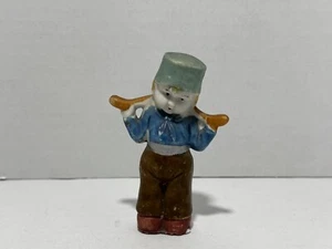 Holländischer Junge Penny Puppe 3,5 Zoll Vintage Biskuit Figur Made in Japan - Bild 1 von 2