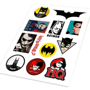 Adesivo auto Batman Joker Joker per auto, finestre, laptop, iPad, tazza - Foto 1 di 1