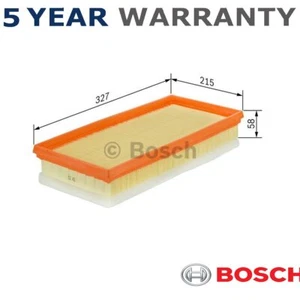 Bosch Air Filter Fits Volvo V70 1999-2007 S60 2000-2009 S80 1998-2006 #1 - Picture 1 of 12