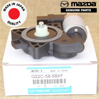 Front Right Power Window Lifter Regulator Motor for Mazda CX-9 CX-7 6 3 RX-8 — 第 1/4 张图片