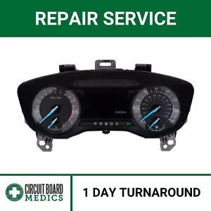 REPAIR SERVICE - 2017 2018 2019 Ford Explorer Instrument Cluster - Picture 1 of 4