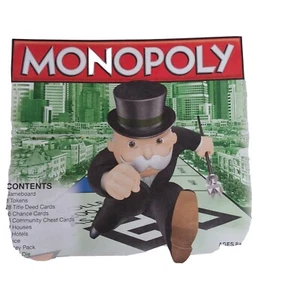 Monopoly Directions Only 2014 Fast Dealing Hasbro Parker Brothers Board Game - Picture 1 of 8
