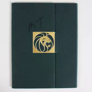 Mr. T Signed Personal Press Kit - COA JSA - Picture 1 of 10