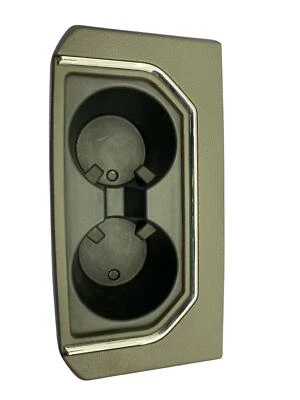 Ford Expedition Max 2018-2021 OEM consola central trasera portavasos con molduras *rasguños* Foto 1 de 4