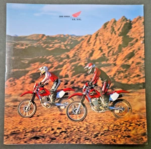Honda XR/XRL 2000 motocicletas todo terreno folleto de concesionario catálogo de ventas - Imagen 1 de 4