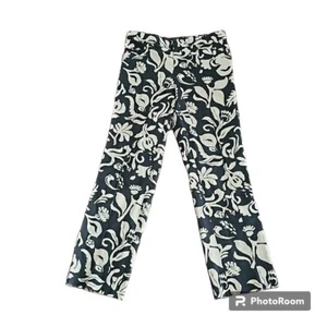 Ralph Lauren Floral Pants Size 10 - Picture 1 of 2