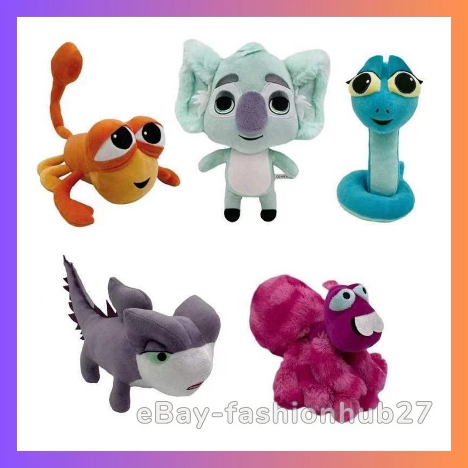 Brinquedo de pelúcia Back To The Outback desenho animado Koala Frank Maddie Chaz brinquedos de boneca de pelúcia  - Imagem 1 de 4