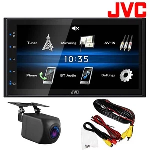 JVC KW-M25BT 2 DIN Autoradio Bluetooth 17,3cm Touchscreen USB mit Rückfahrkamera - Bild 1 von 6