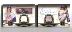 2013 Topps Tier One - DON SUTTON / CLAYTON KERSHAW - Autograph Jersey #d 5/10 - Picture 1 of 2