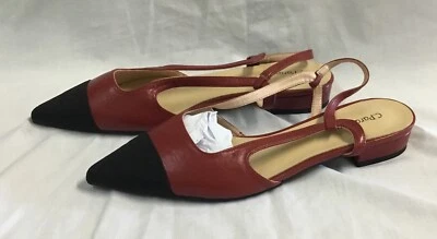 C.Paravano 9.5 (41) Mujer Punta Punta Cordones Planos Sin Cordones NUEVO Foto 1 de 4