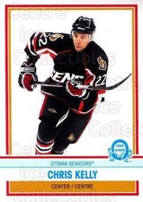 2009-10 O-pee-chee Retro #201 Chris Kelly