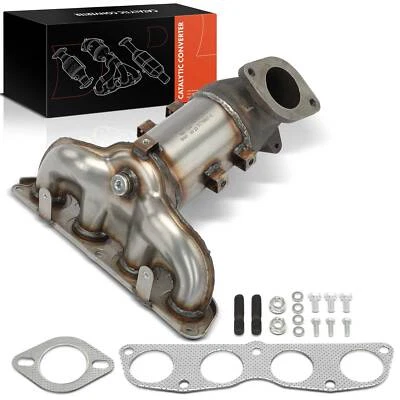 Convertidor catalítico para Hyundai Elantra 2011-2016 cupé Elantra 2013 Kia Forte Foto 1 de 4