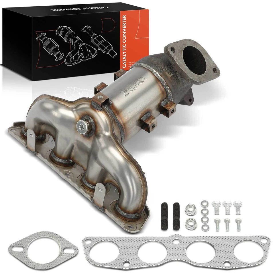 Convertidor catalítico para Hyundai Elantra 2011-2016 cupé Elantra 2013 Kia Forte Foto 1 de 4