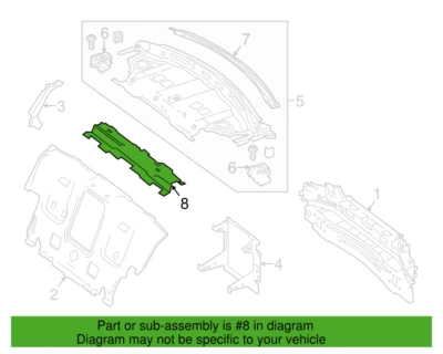 Soporte interior original Mercedes Benz Maybach S550 2017 2226400014 Foto 1 de 3